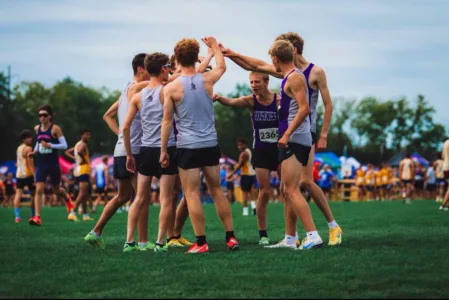 Kauffman, Huskies fare well at Bloser Invitational
